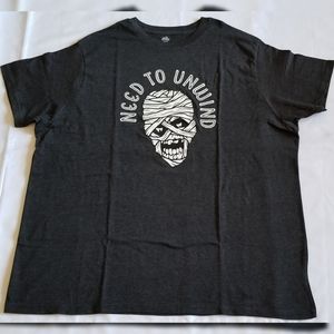 NWOT- Halloween Men's Short Sleeve Graphic T-shirt Size 2XL